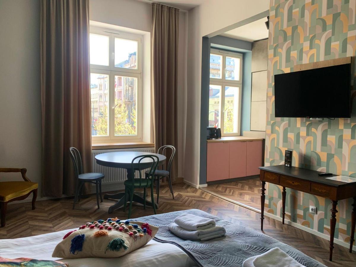 Apartamenty Piotrkowska 28 By Good Time Лодз Екстериор снимка
