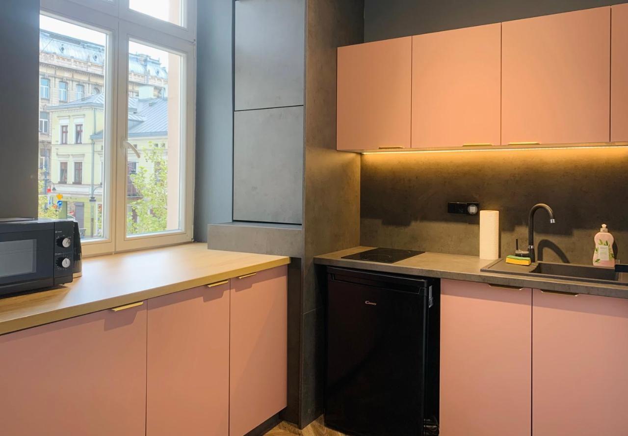 Apartamenty Piotrkowska 28 By Good Time Лодз Екстериор снимка